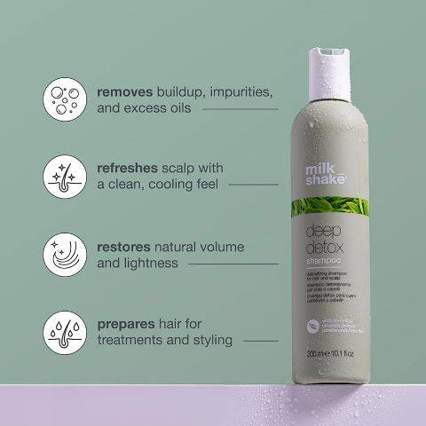 Milk Shake Deep Detox Shampoo 300ML