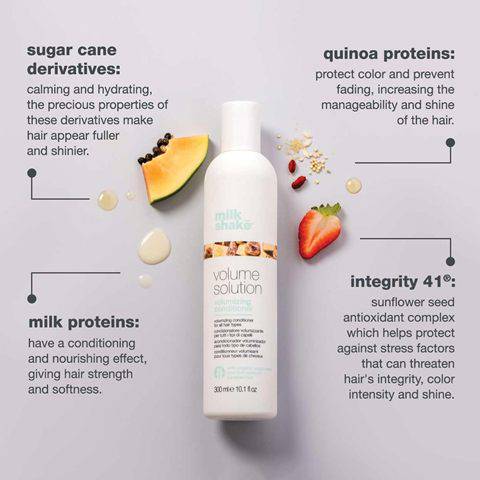 Milk Shake Volume Solution Volumizing Shampoo 300ML