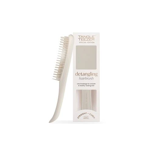 Tangle Teezer Matte Pumice Grey Straight Curly Special Edition With Handle