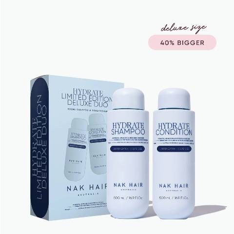 Nak Limited Edition Hydrate Shampoo And Conditioner 500ML