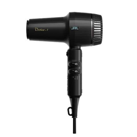 JRL Vortice Black Ultra Light Hair Dryer