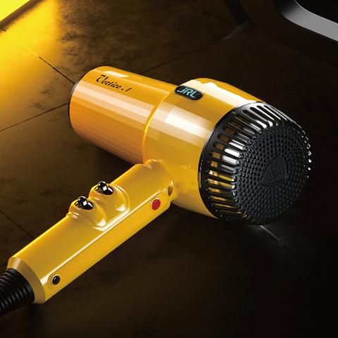 JRL Vortice Yellow Ultra Light Hair Dryer