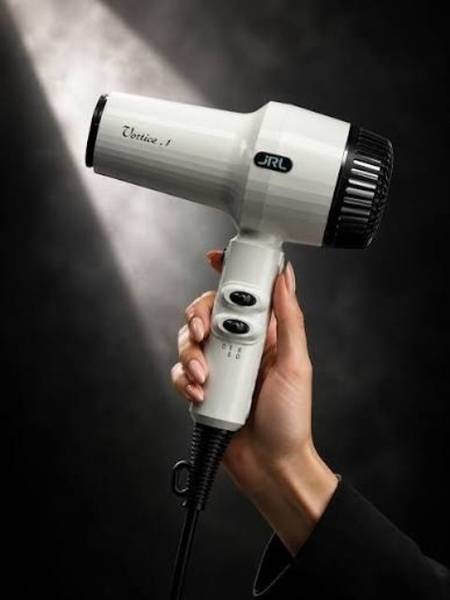 JRL Vortice Whit Ultra Light Hair Dryer