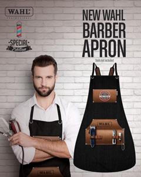 Wahl Barber Apron Special Edition 100 Years Canvas Wahl