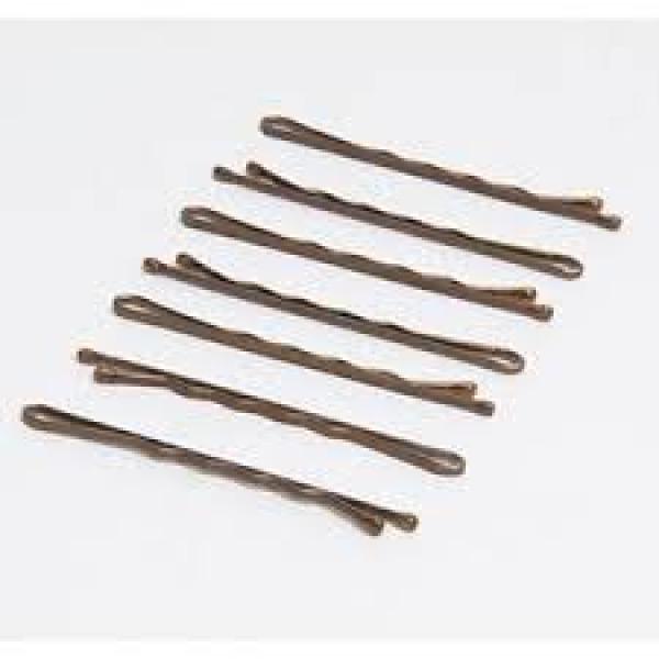 555 Bobby Pins Bronze 1200 Small 1.5 Inch 100GM 555