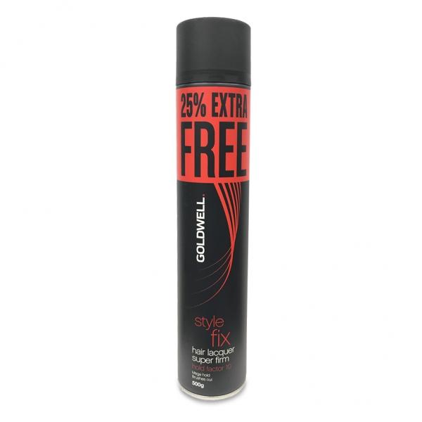 Goldwell Style Fix Hair Lacquer Super Firm Mega Hold 500GM Goldwell