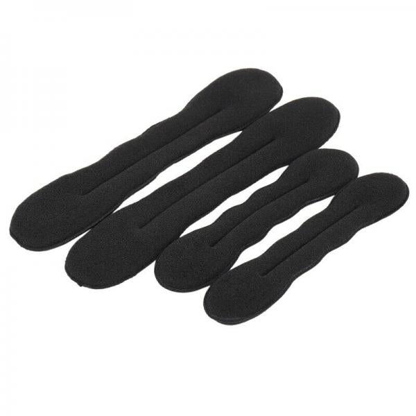 Finishing Touch Hair Padding Pliable Bun Shaper Colour Darkest Brown To Black Finishing Touch Wangaratta