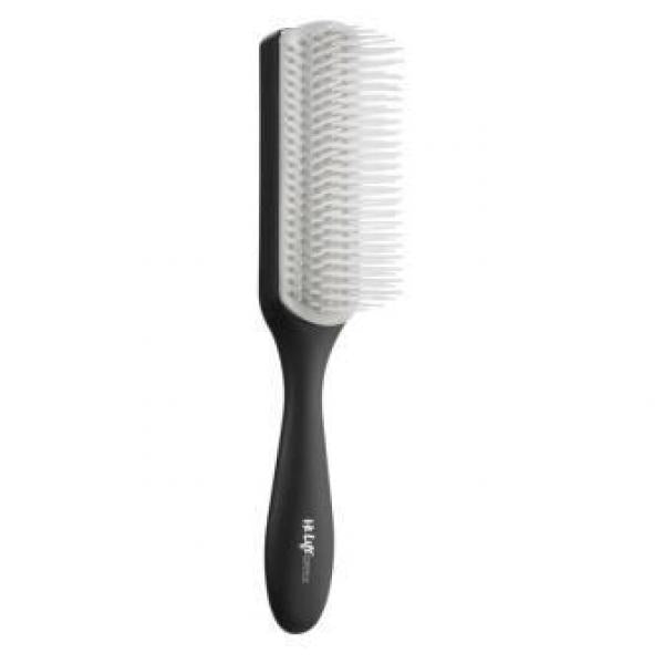 Hi Lift Brush D Style Denman Look A Like Black 7 Rows Nylon Hi Lift