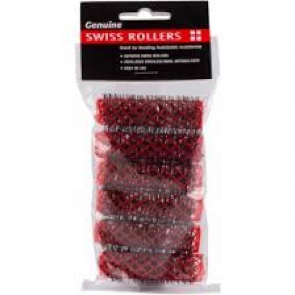 Swiss Brush Roller Coral 16MM Pack Of Six Santorini