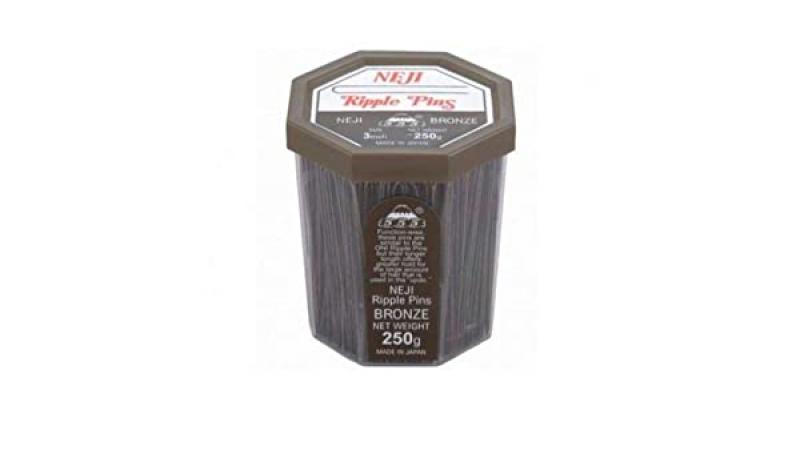 Ripple Pins NEJI 555 Bronze 3 Inch 100GM