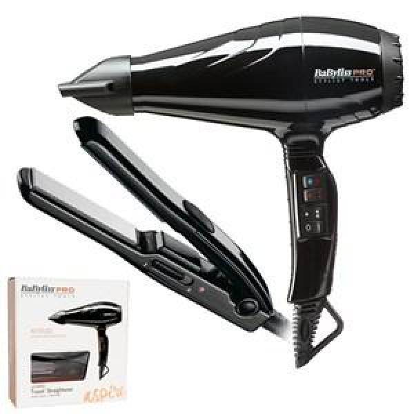 Babyliss Pro Attitude 2100 Watts Hair Dryer With Two Heat And Speed Settings Cold Shot Black BONUS Babyliss