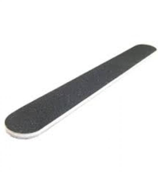 Nail File Performance Black With White Centre 100/180 Beauty World