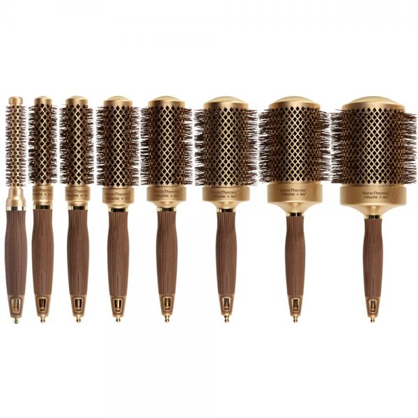 Olivia Garden NT 12MM Nano Thermic Ceramic Ion Round Brush Olivia Garden