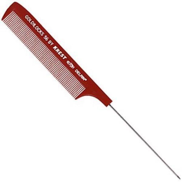 Goldilocks Metal End Tail Comb G56