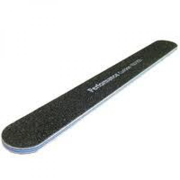 Performance Black Cushion Files 100/100 With Blue Centre Beauty World