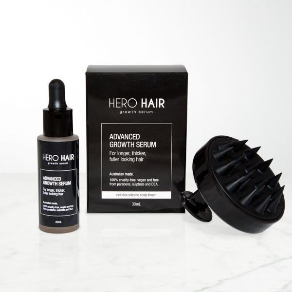 Hero Hair Advance Growth System Hero Hair