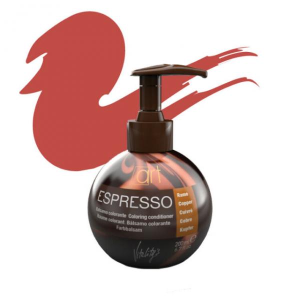 Espresso Vitality Art Copper Stain Coloring Conditioner 200ML Vitelitys