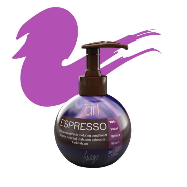 Espresso Vitality Art Violet Stain Coloring Conditioner 200ML Vitelitys