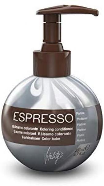 Espresso Vitality Art Platinum Stain Coloring Conditioner 200ML Vitelitys