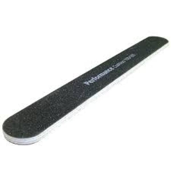 Performance Nail File Black With White Cushion Cushion 100/180 Beauty World