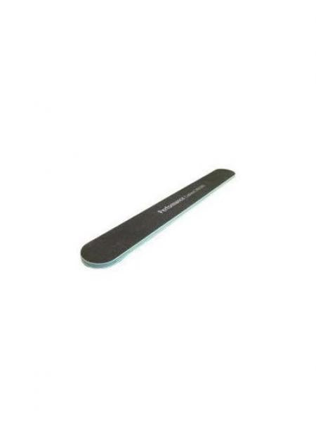 Performance Nail File Black Cushion 240/240 With Teal Green Centre. Beauty World
