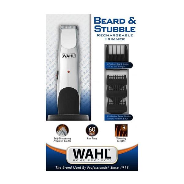Wahl Beard And Stubble Trimmer Cordless Rechargeable Wahl