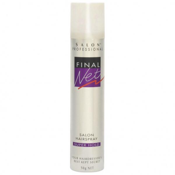 Final Net Salon Professional Super Hold Hairspray 50GM Final Net