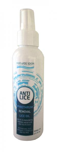 Natural Look Pyrethrum Anti Lice Oil Spray 100ML