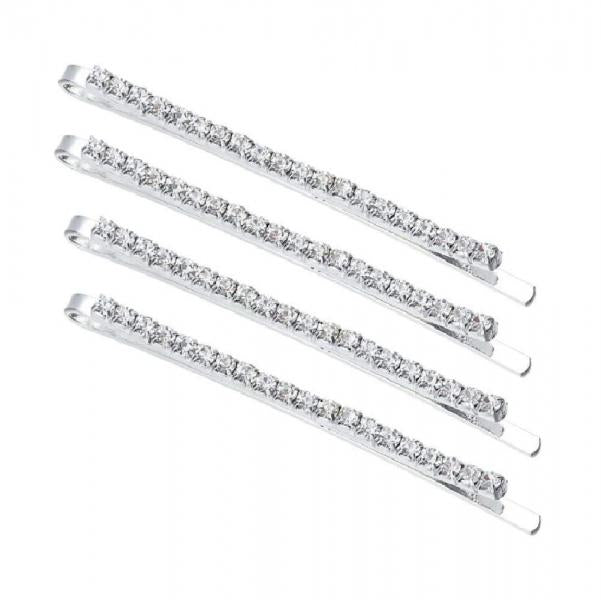 Bobby Pins Fashion Jewellery Sparkle Multi Colored Thick And Thin 24 Pack Finishing Touch Wangaratta
