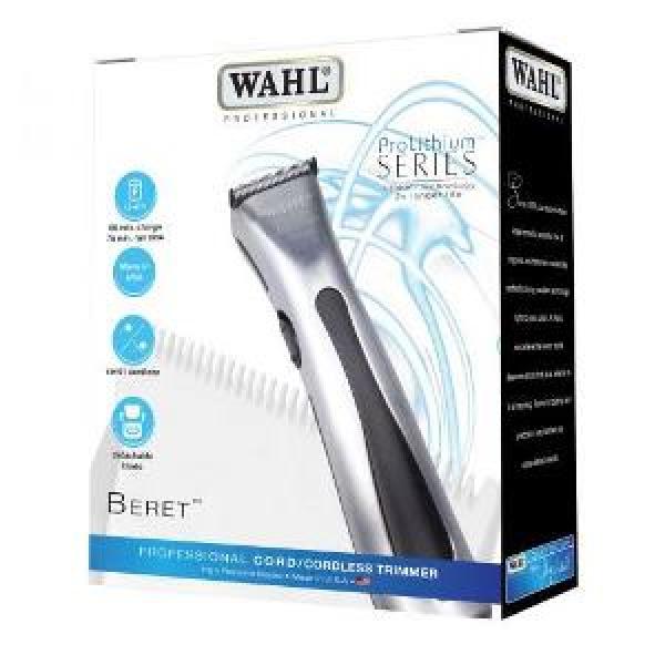 Wahl Beret Trimmer Cordless Prolithium Wahl