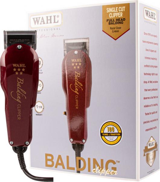 Wahl Balding Clipper Five Star For Closer Cutting