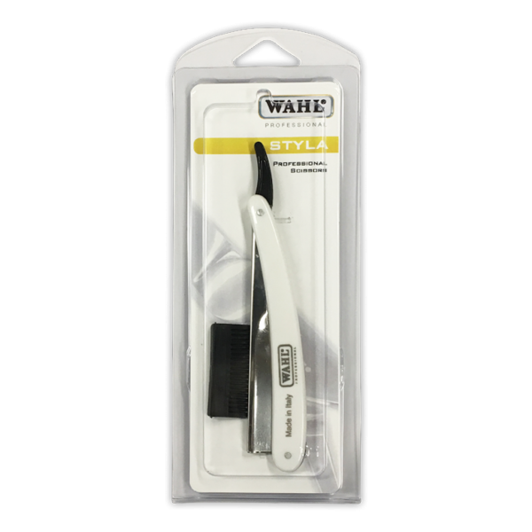 Wahl Razor White Or Black With Name On Handle STYLA With Comb Gaurd Multi Fit Blade Wahl
