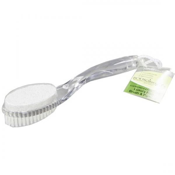 Body Benefits Luxury Foot Brush With Pumic Stone Body Benefits