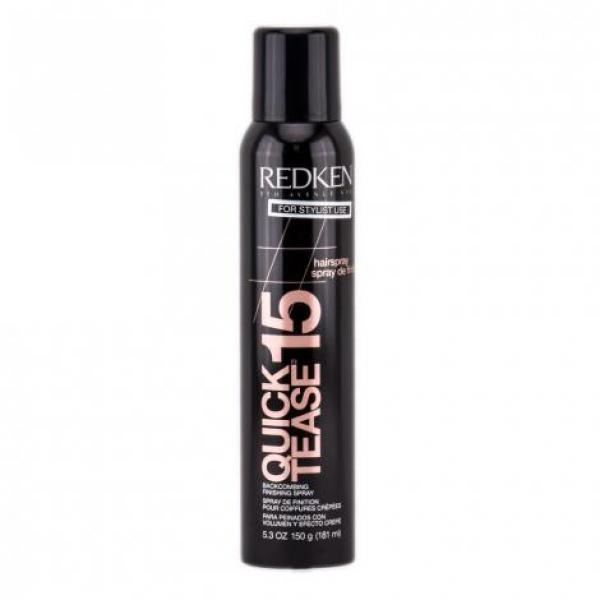 Redken Quick Tease Back Combing Finishing Spray 181ML Redken