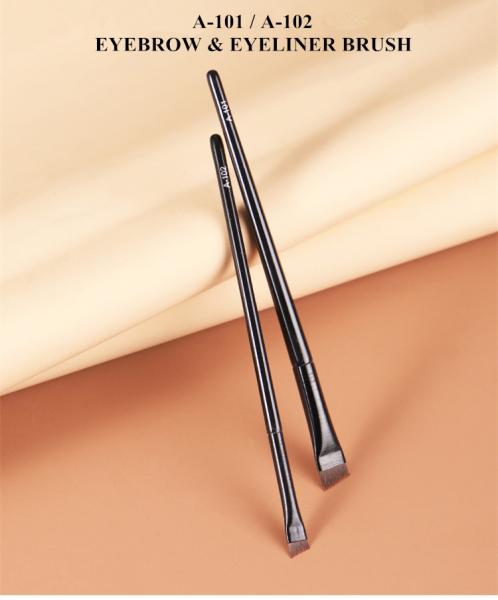 Georgia Ella Cosmetics Angled A101 Eye Brow Application Brush Georgia Ella Cosmetics