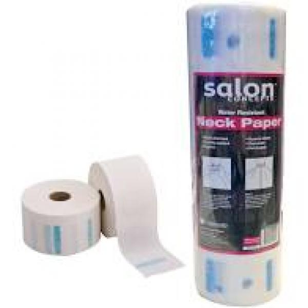 Salon Smart Concepts Neck Rolls Water Resistant Five Rolls 100 Strips Per Roll Salon Smart