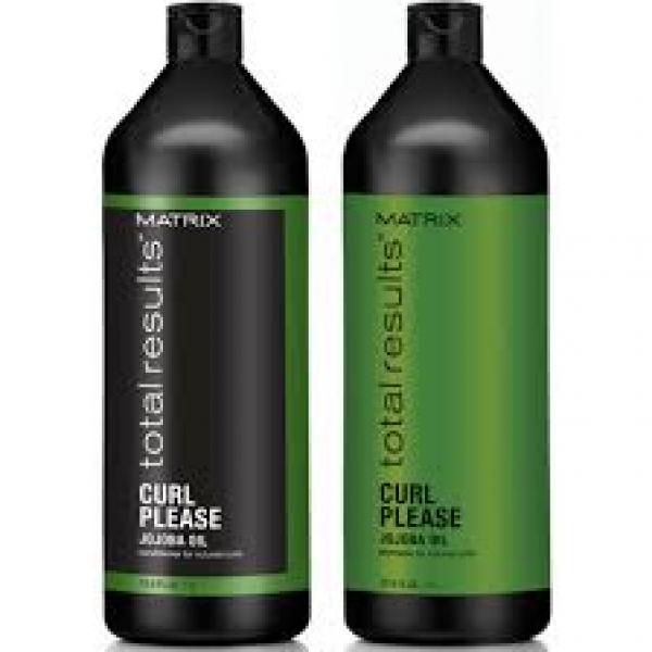 Matrix Total Results Curl Please Bounces Shampoo 1000ML Matrix Total Results