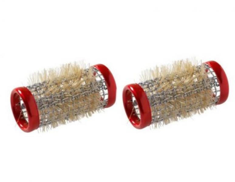 Sibel Mesh Rollers Red 18MM 12 Packet RM18 A M Williams