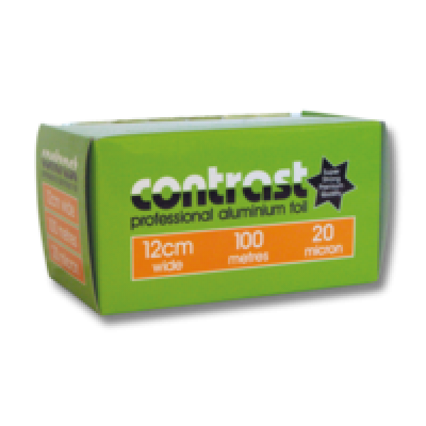 Contrast Foil Silver Roll 100MT