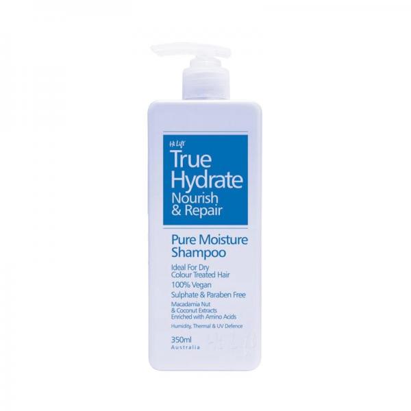 Hi Lift True Hydrate Nourish And Repair Pure Moisture Shampoo 350ML Hi Lift