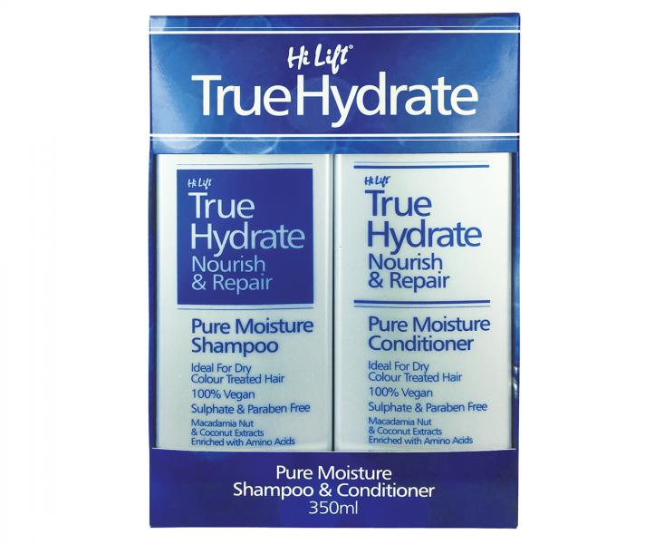 Hi Lift True Hydrate Pack Shampoo 350ML And Conditioner 350ML Hi Lift