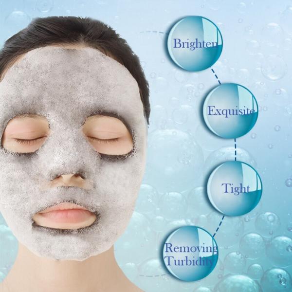 Charcoal Bubble Face Mask Detoxifying Brightening. Westons