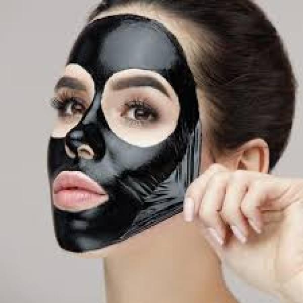 Charcoal Peel Off Mask Detoxifying Pore Cleansing Three Treatments Per Box. Finishing Touch Body Hair And Beauty Supplies