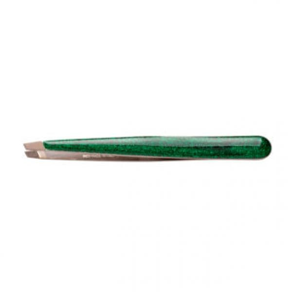 Focus Tweezer G3 Green Glitter Focus