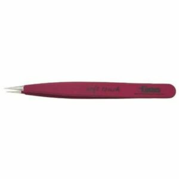 Focus Tweezer Pointy Fuschia Soft Touch Focus