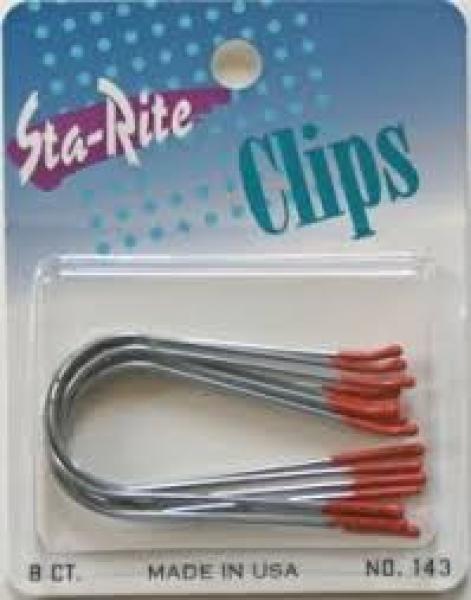 Sta-Rite Hot Roller Pins Large 8 Piece With Red Tips Sta Rite
