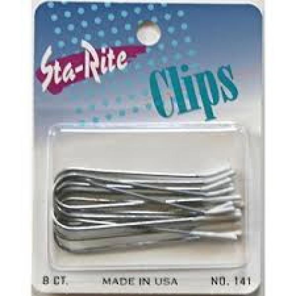 Sta-Rite Hot Roller Pins Small 8 Piece With White Tips Sta Rite