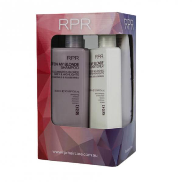 Rpr Quad Kit Brighten My Blonde
