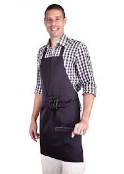 Apron Stylist 5022 Black With Croc Pockets Westons
