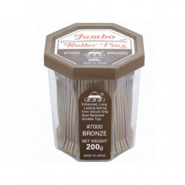 555 Bobby Pins 3 Inch Jumbo 7000 Bronze 170GM 555